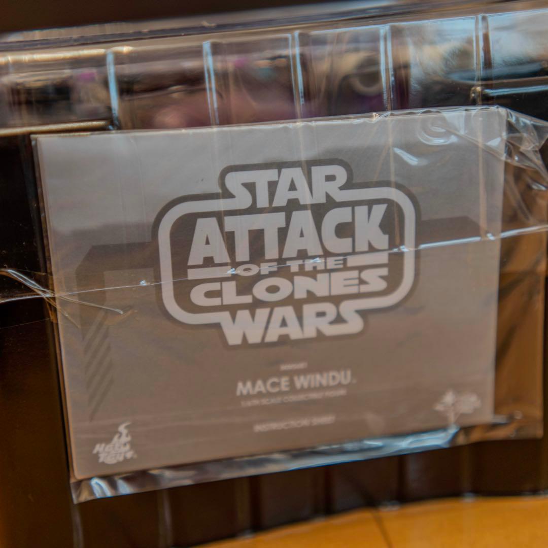 ホットトイズ メイスウィンドウ スターウォーズ クローンの攻撃 1/6 EP2