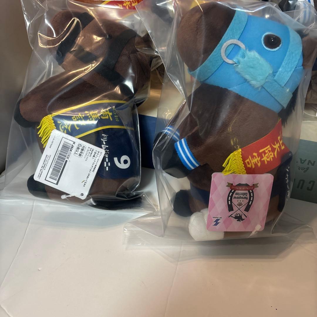 貴重‼️サラブレッドコレクションOKぬいぐるみ 人気の6新作7の￼コンプ10種