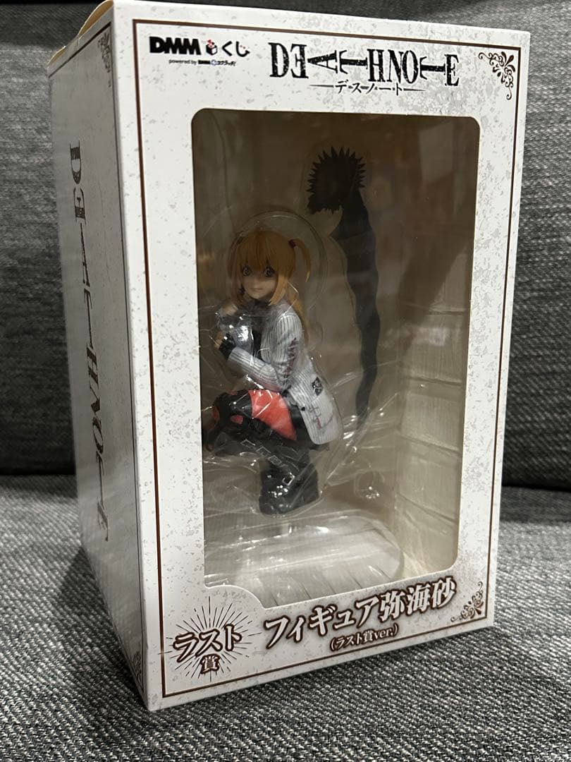 デスノート DMMくじ フィギュア 弥海砂 ラスト賞アクリルブロックセット
