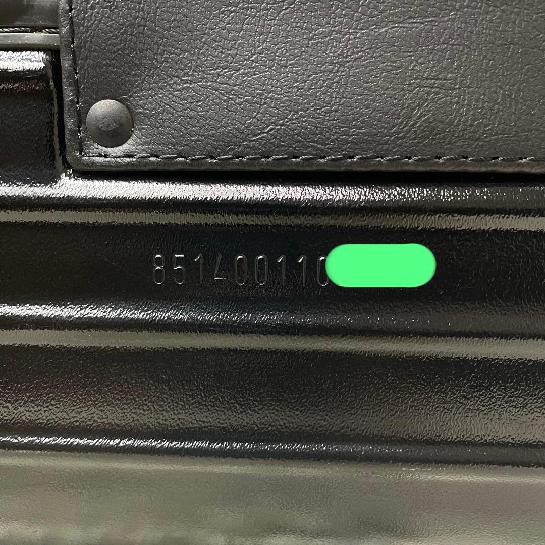 【値下げ】⭐️RIMOWA サルサ ビジネストローリー 2輪 マットブラック