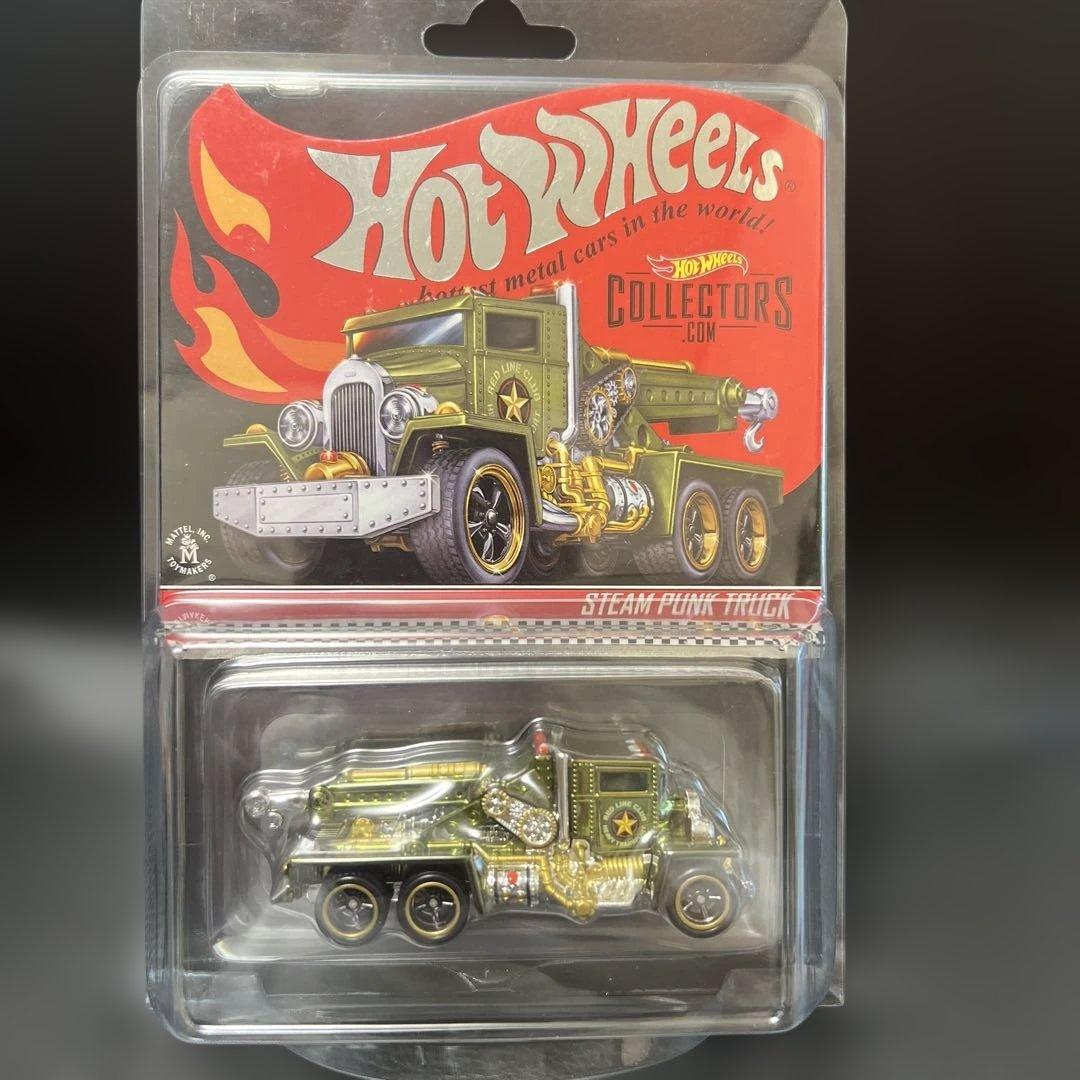 ホットウィール　STEAM PUNK TRUCK