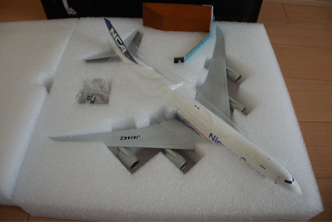 航空機・ヘリコプター Gemini 200 Nippon Cargo Airlines B747-8F