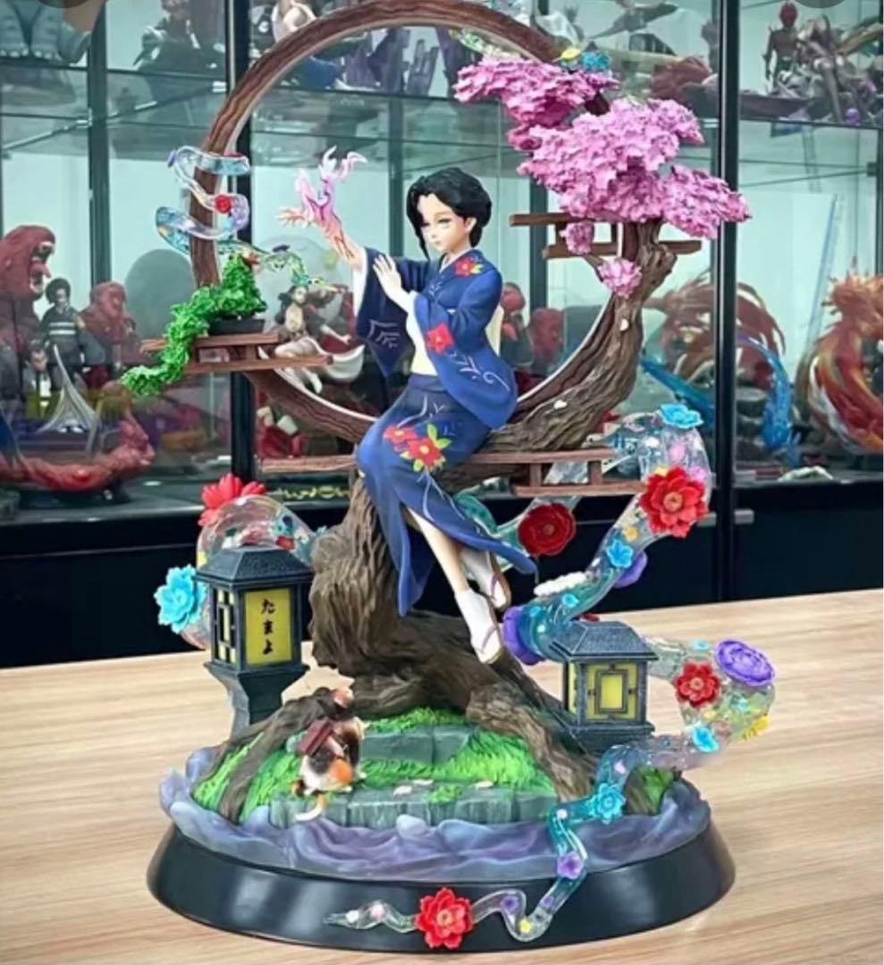 鬼滅の刃　フィギュア　ガレージキット　珠世 たまよ