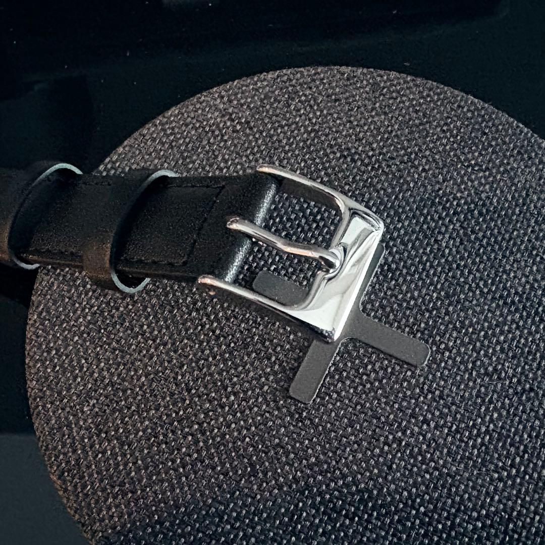 セイコー シャリオ 6431-6030 黒　当時物