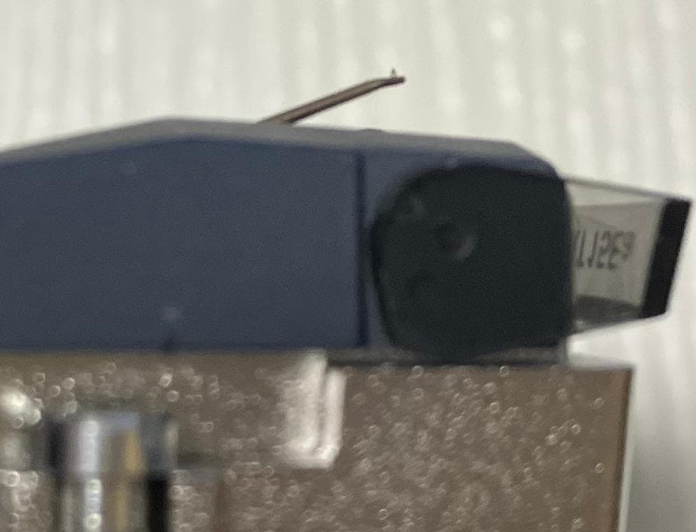 【美品・動作品】audio-technica　 AT-15Ea/G　ケース付