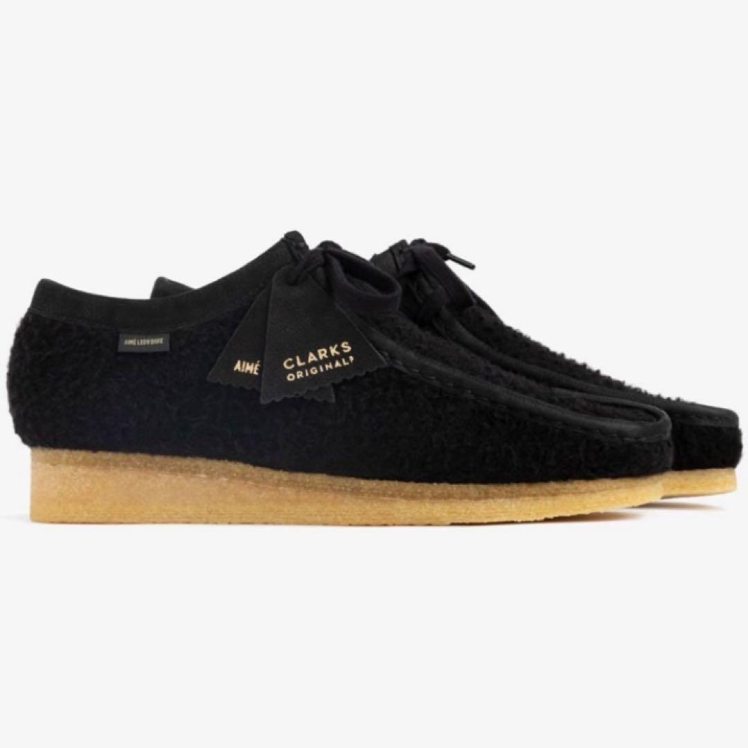 未使用 クラークス x エメレオンドレ CLARKS WALLABEE ワラビー