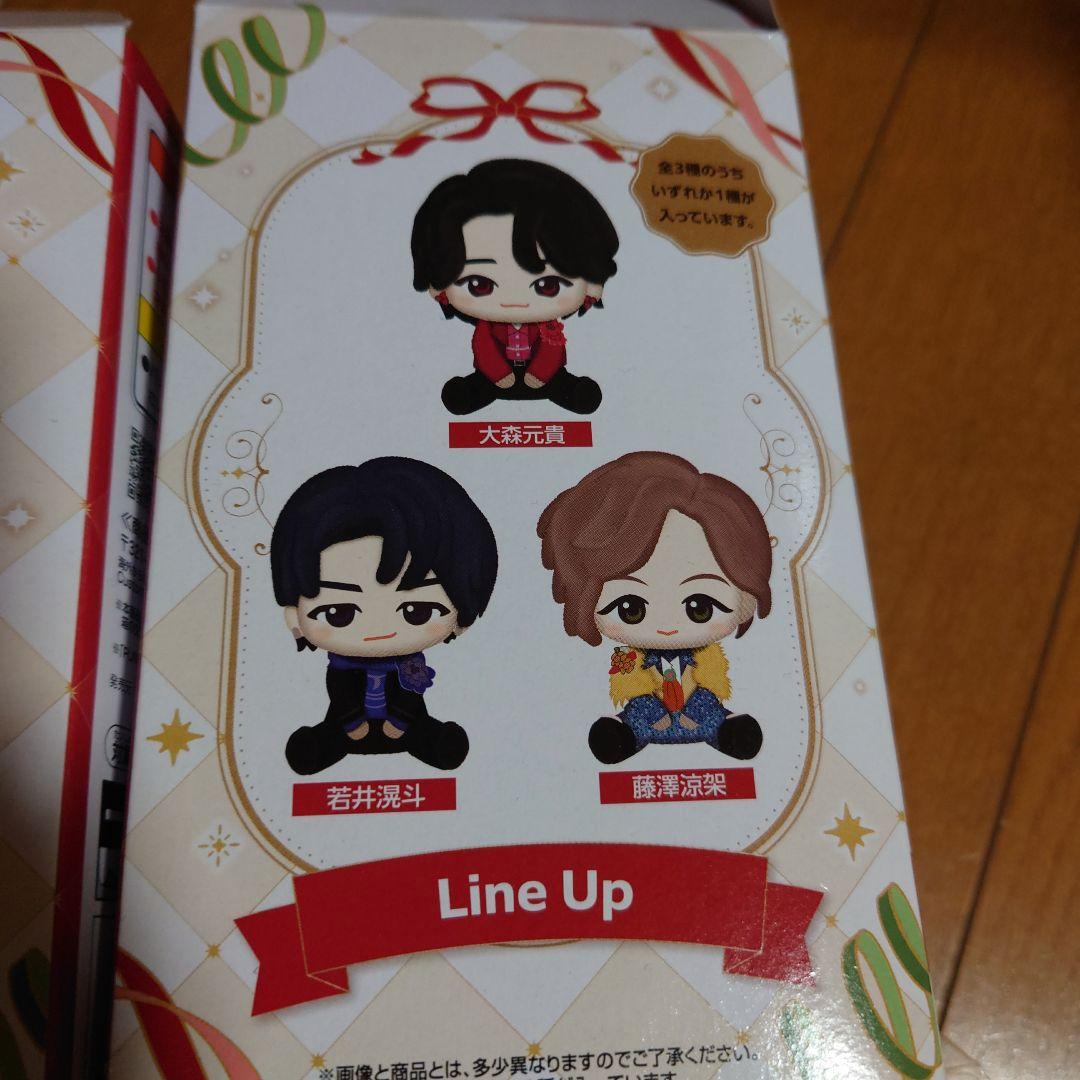 ミセスグリーンアップル 一番くじ A賞 ぬいぐるみマスコット3種