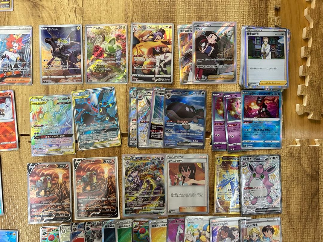ポケモンカード引退品　ポケカ　大量　状態良　リザードンssr ミュウur AR