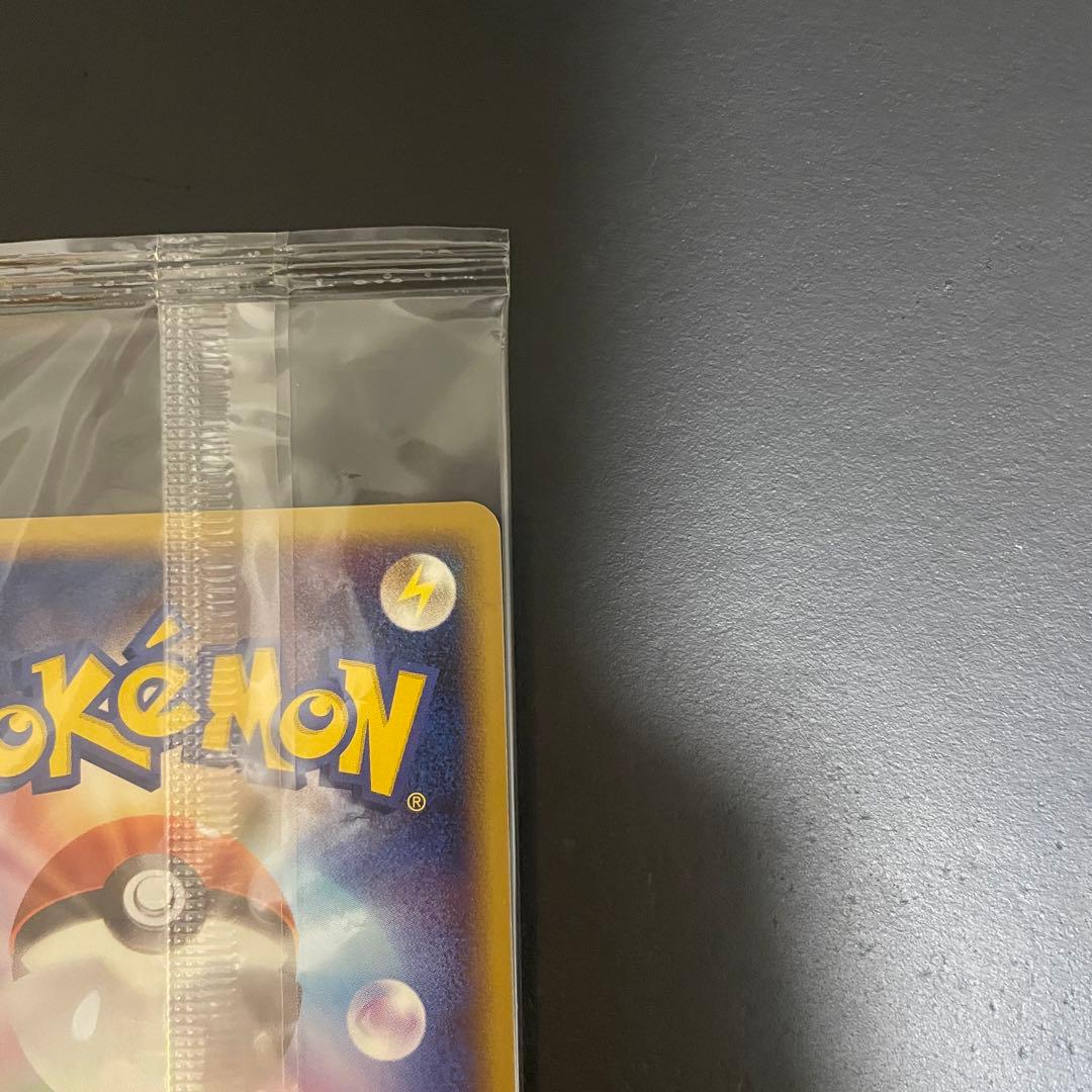 ポケパークのピカチュウ プロモカード 043/PCG-P 未開封