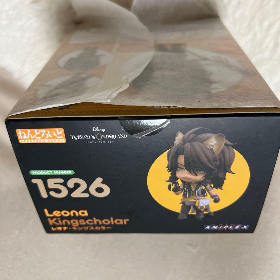 新品未使用 ねんどろいど レオナ・キングスカラー