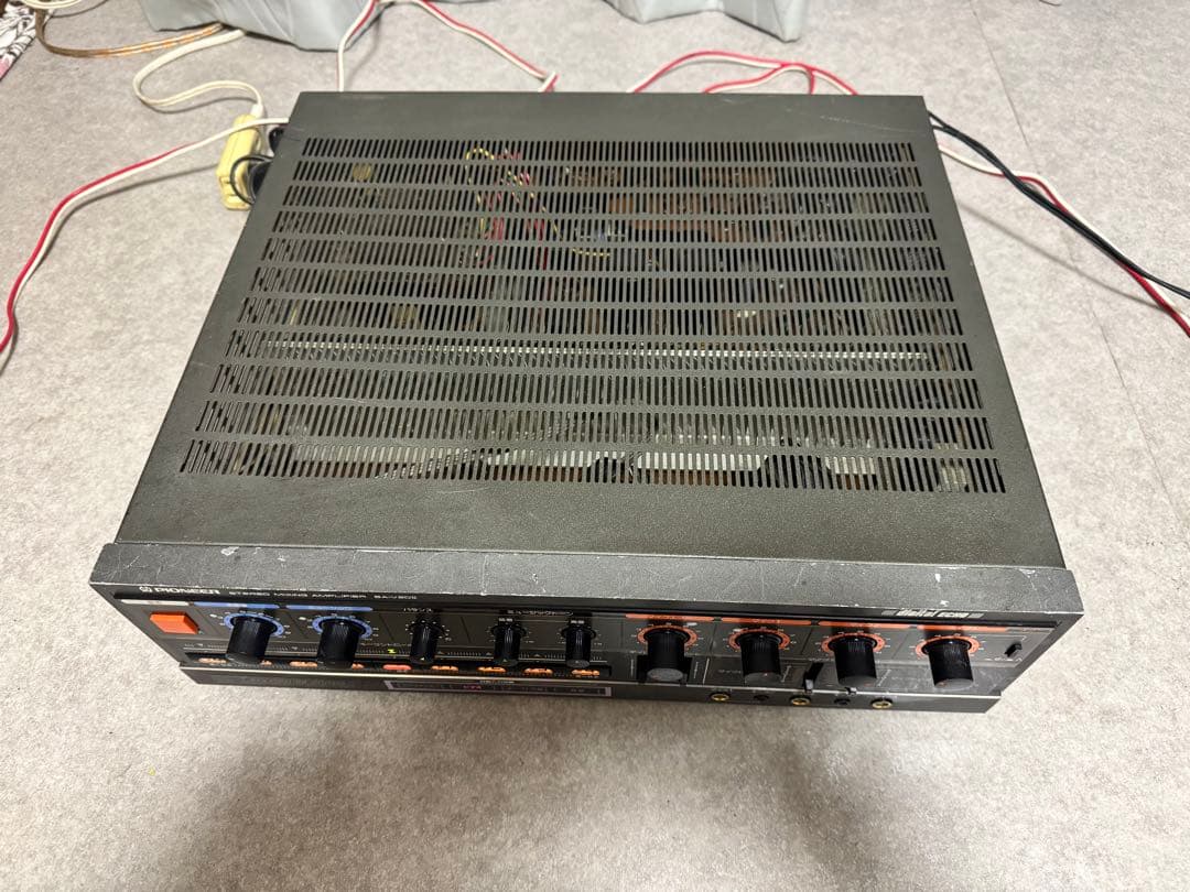 Pioneer ステレオミキシングアンプ SA-V20II音出し確認済み