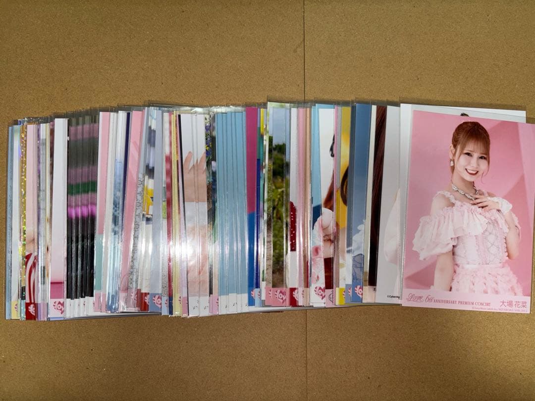 イコラブ 大場花菜 生写真まとめ売り