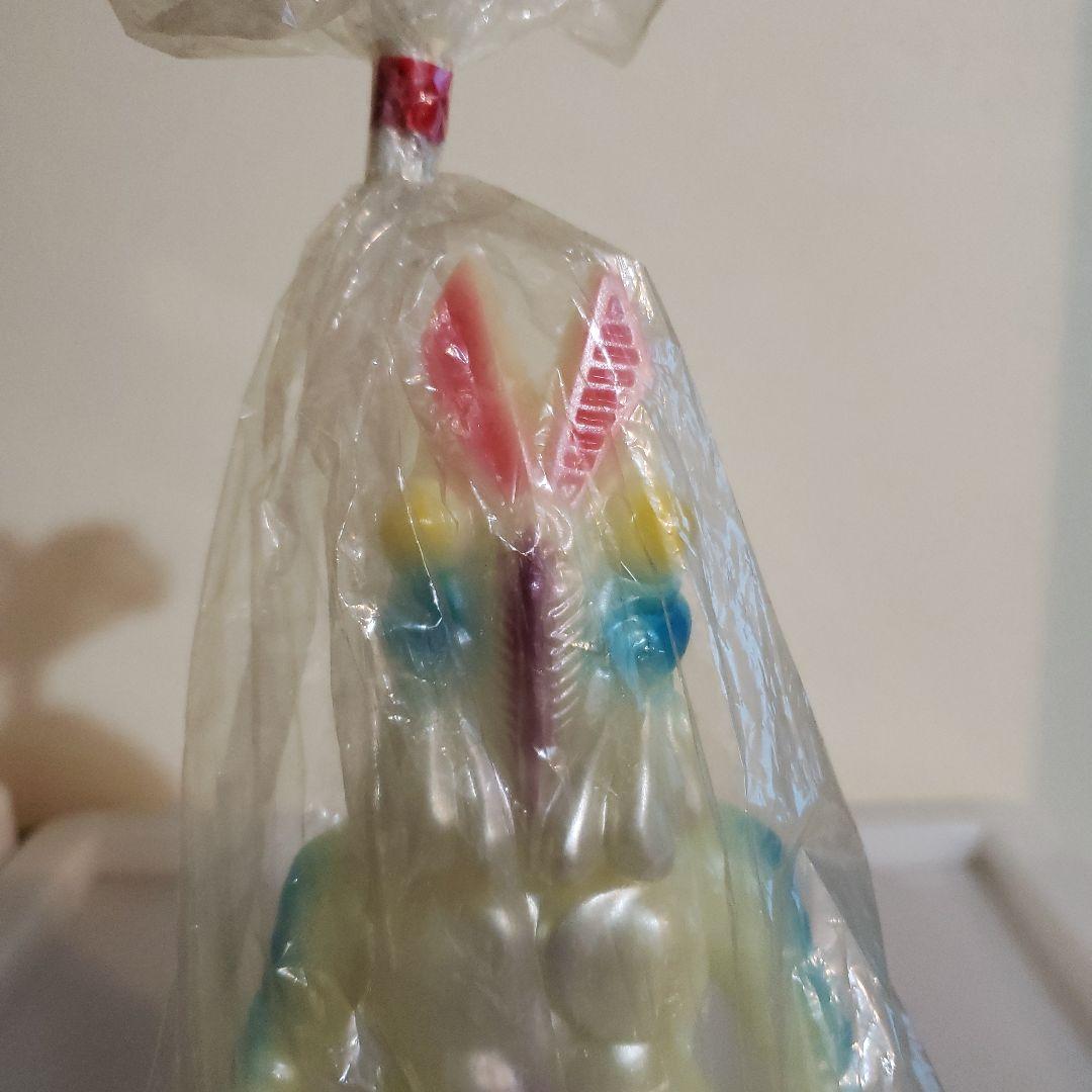 M1号　ソフビ　当たり　非売品　ソフビ怪獣　ウルトラマン　2代目　バルタン星人