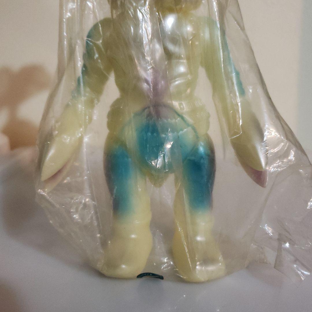 M1号　ソフビ　当たり　非売品　ソフビ怪獣　ウルトラマン　2代目　バルタン星人