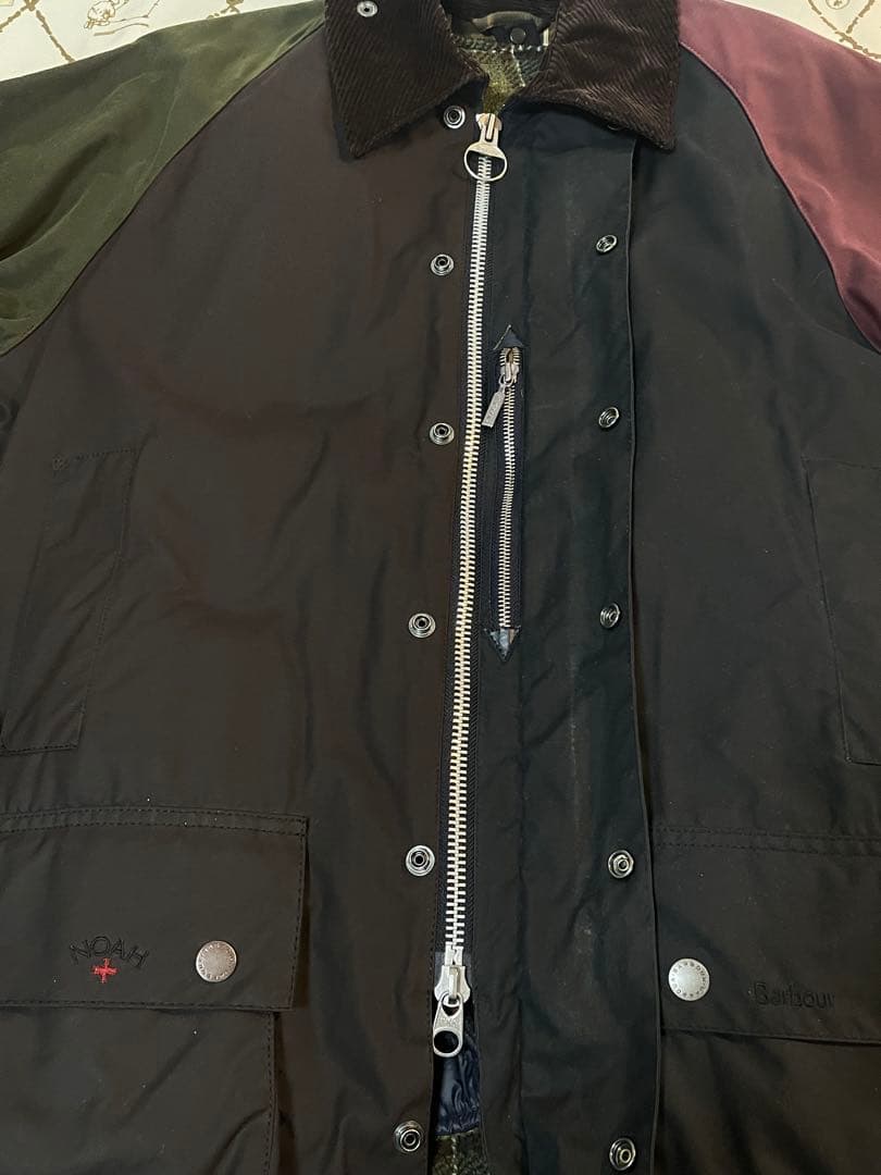 ゲジヒト専用Barbour NOAH コラボ Wax Beaufort サイズM