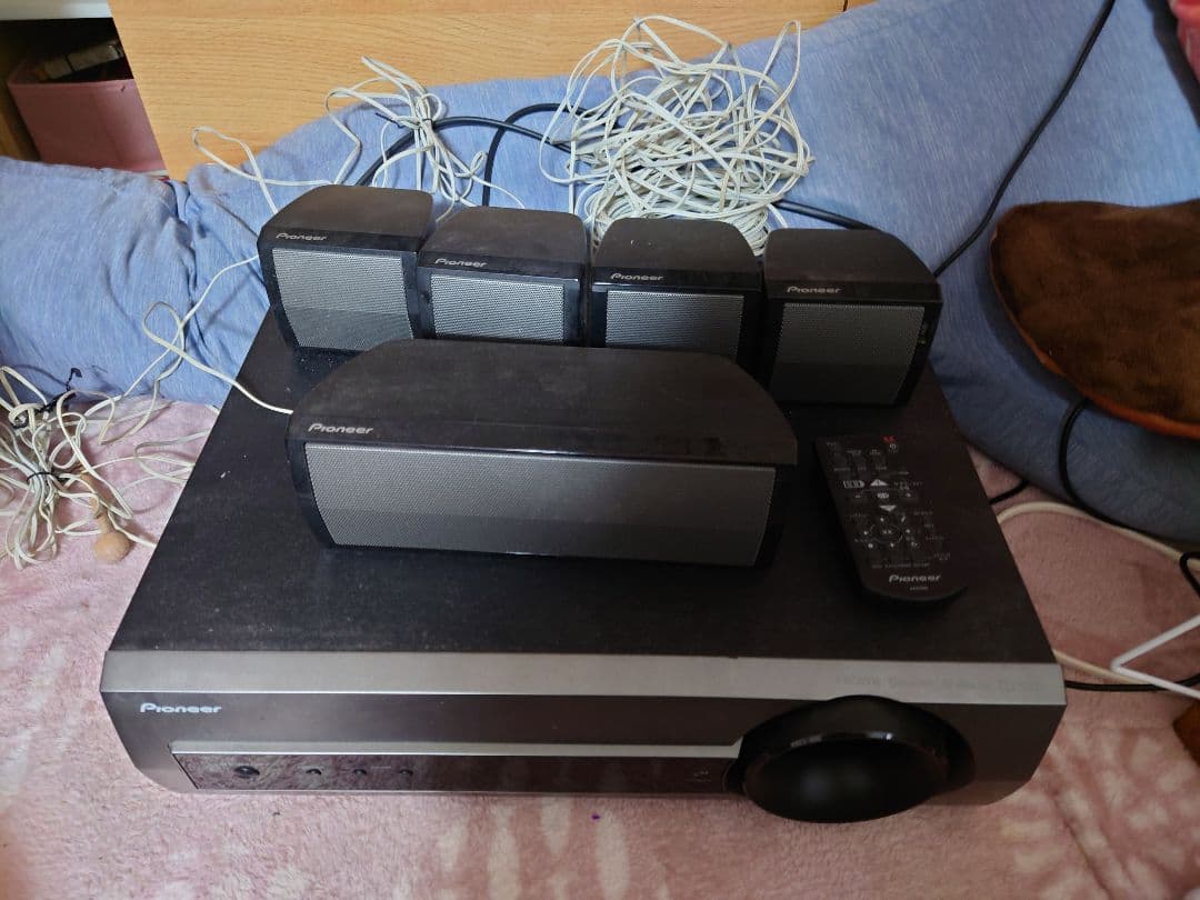 最終値下げPioneer ホームシアターシステム 5.1ch