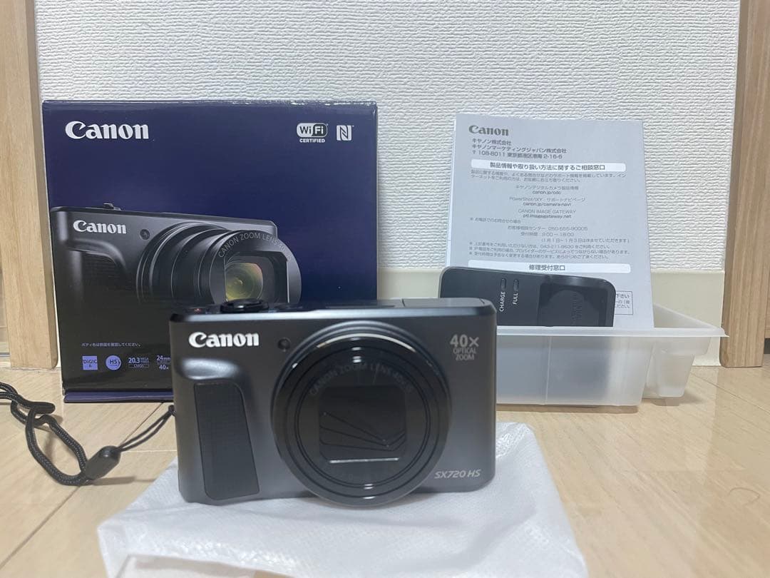 その他 Canon sx720hs