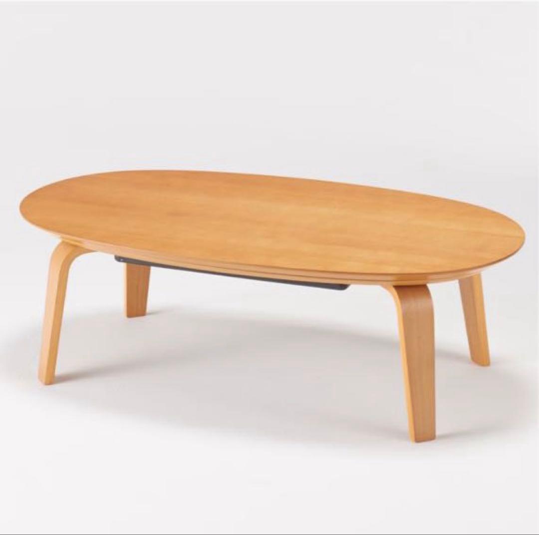 専用です　無印良品 タモ材楕円形こたつ小 MJ-KDFS1100/N