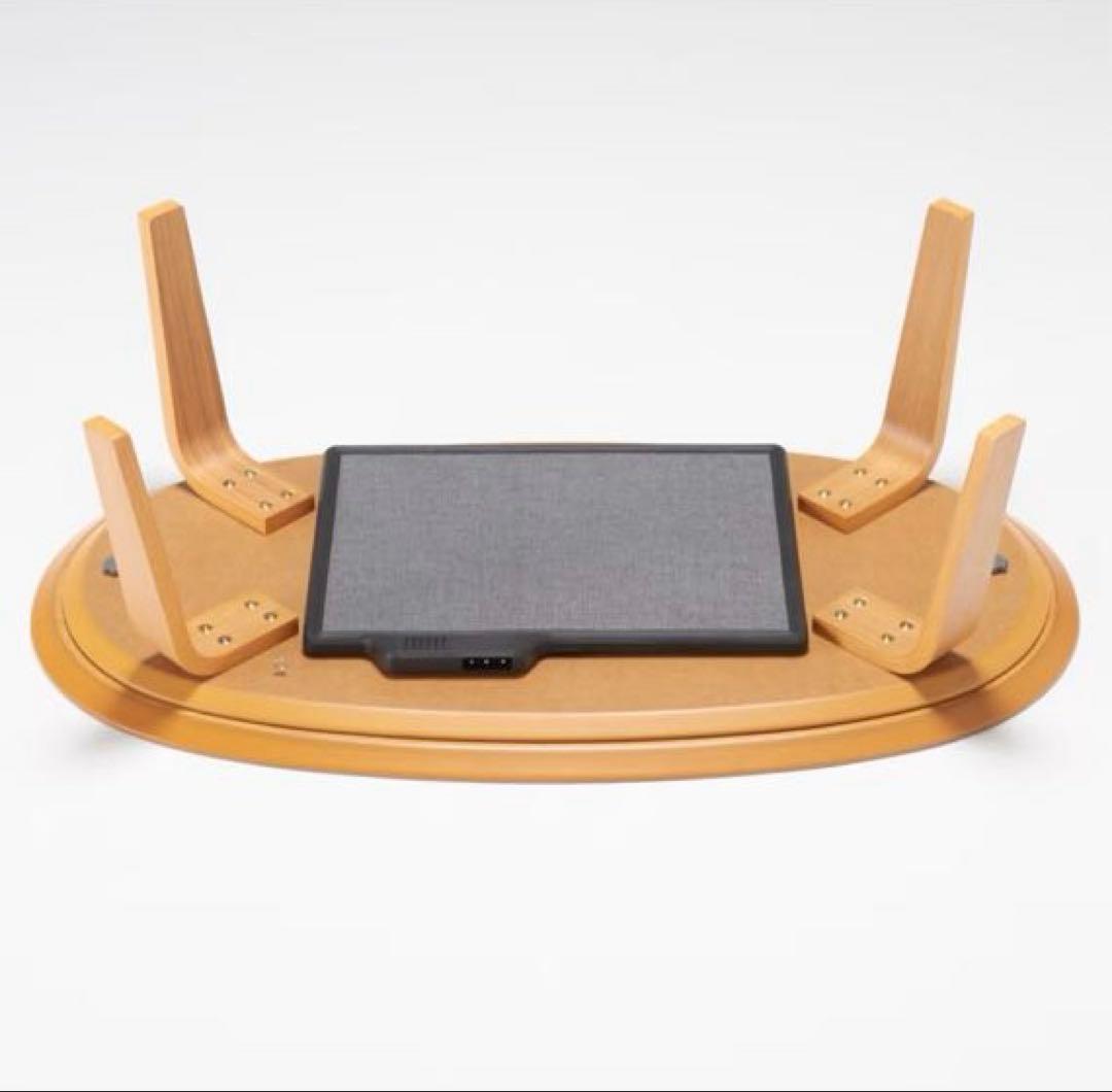 専用です　無印良品 タモ材楕円形こたつ小 MJ-KDFS1100/N