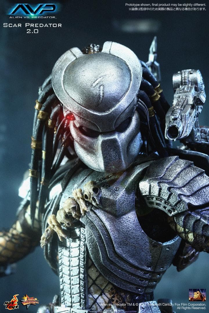 ホットトイズ HOTTOYS プレデター PREDATOR MMS190