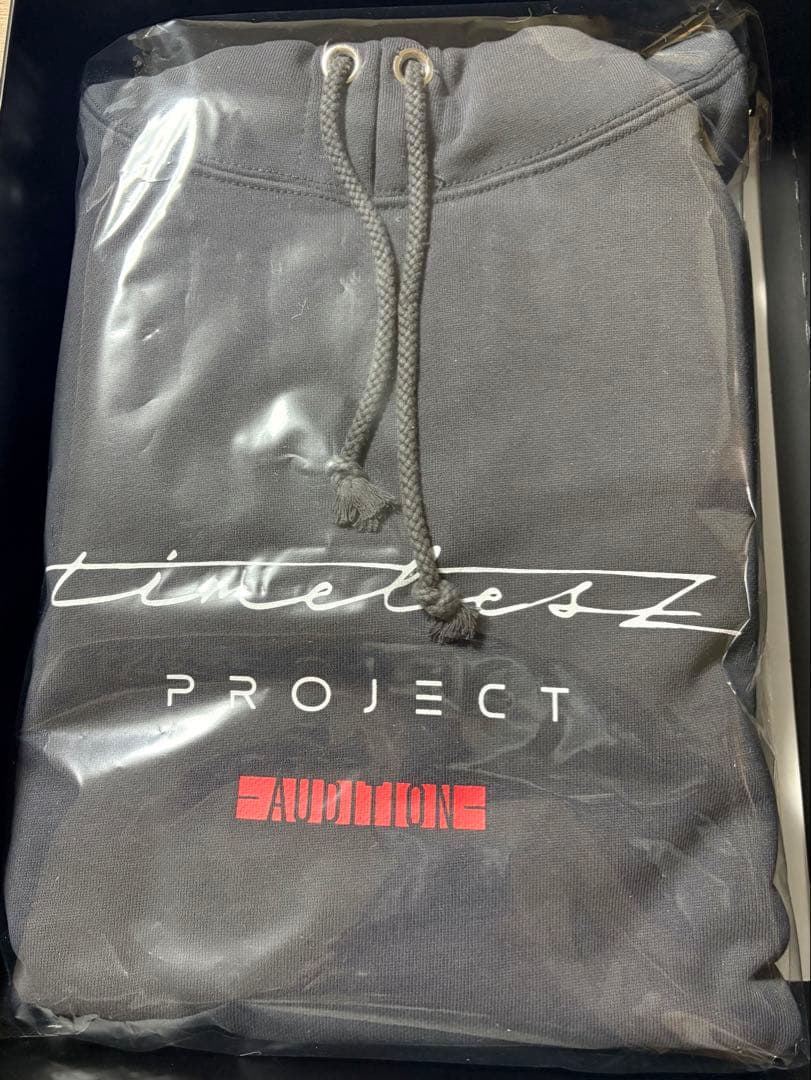 エリタソタイムレス timelesz タイプロパーカー&FAMペンライト