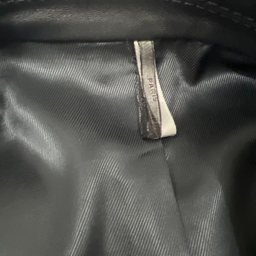 Dior homme レザー　ジャケット