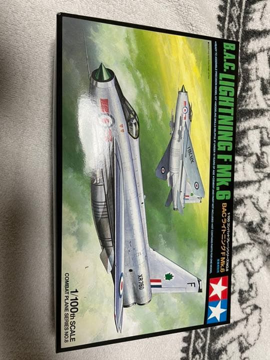 ライトニングFK.6 マクダネルダグラスF 紫電改 ジェネラルダイナミックス