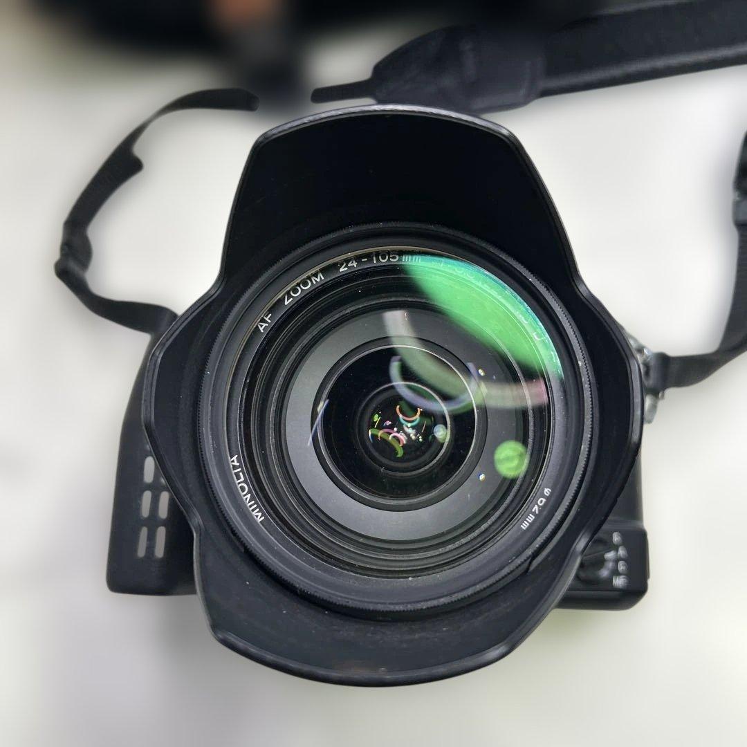 6754 【ジャンク】MINOLTA α-7 フィルム一眼レフカメラ