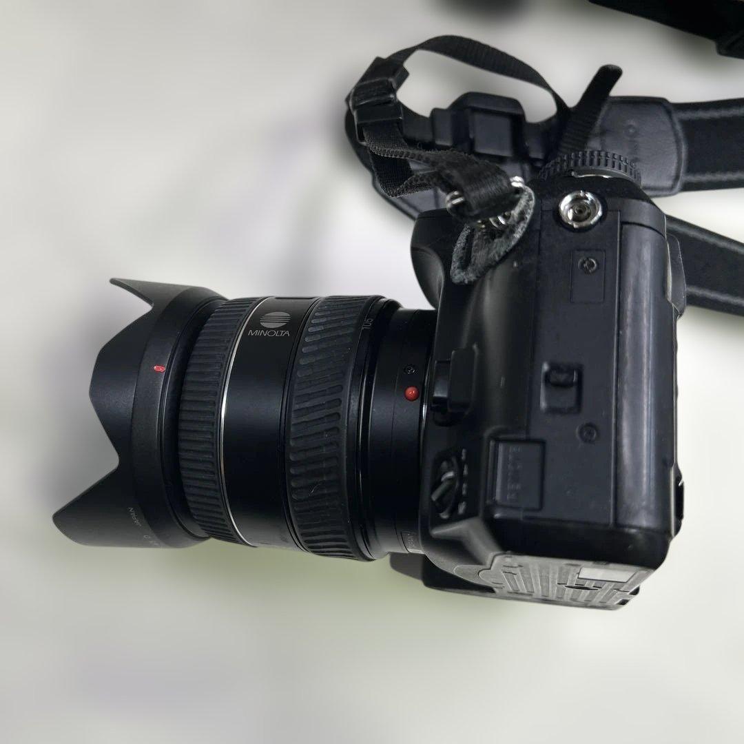 6754 【ジャンク】MINOLTA α-7 フィルム一眼レフカメラ