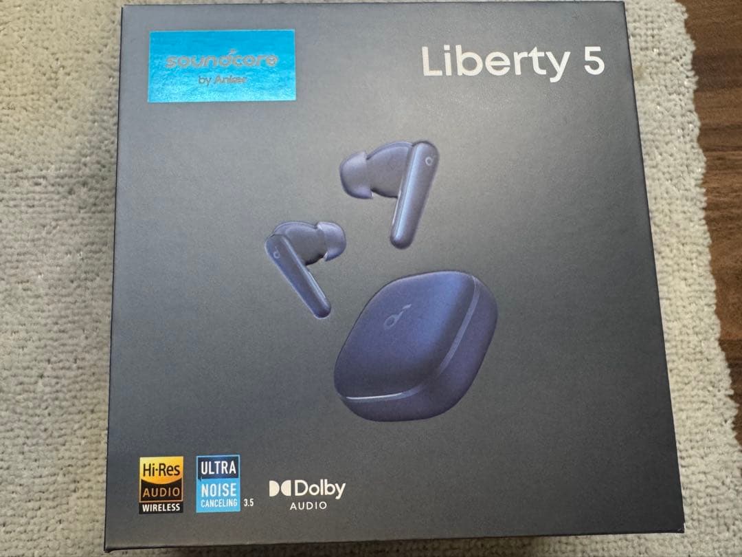 Anker Soundcore Liberty 5（Bluetooth 5.4）