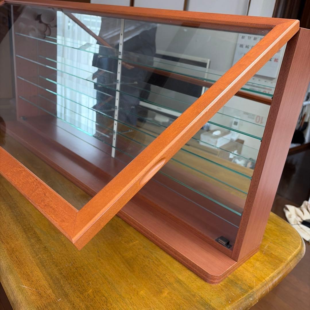 （株）塩川光明堂　ガラスケース1200 CH W1200×H535×D200