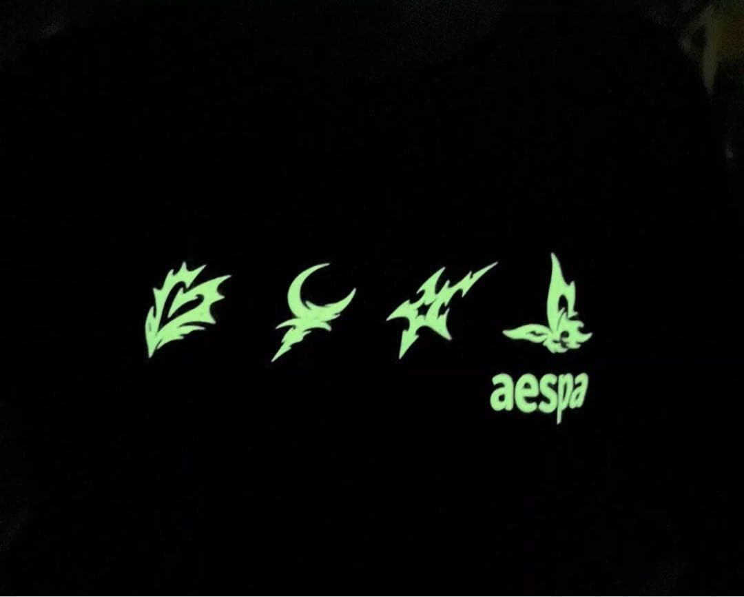 aespa バンコク公演限定 オーバーサイズTシャツ