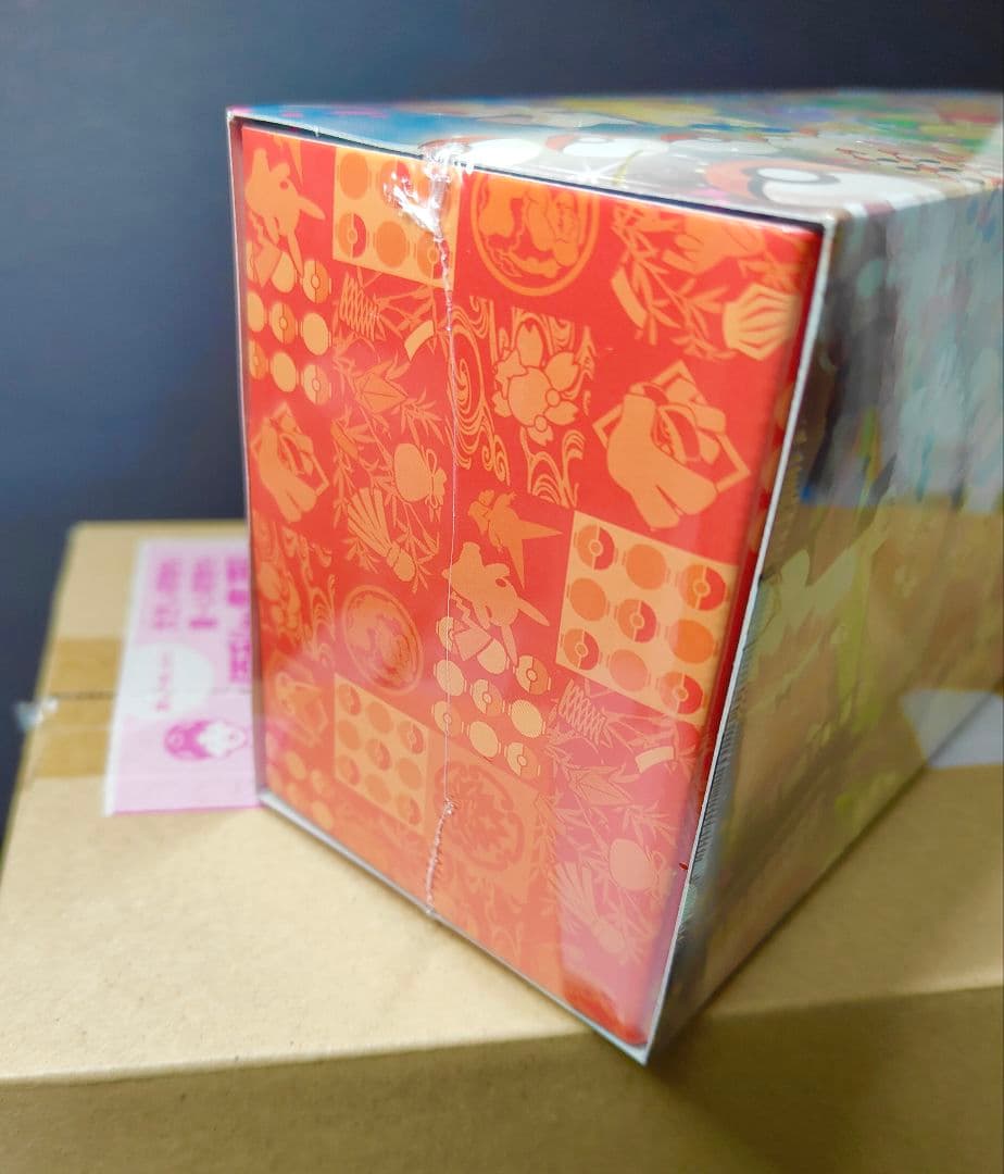 新品未開封⭐ポケモンセンター トウホク スペシャルBOX