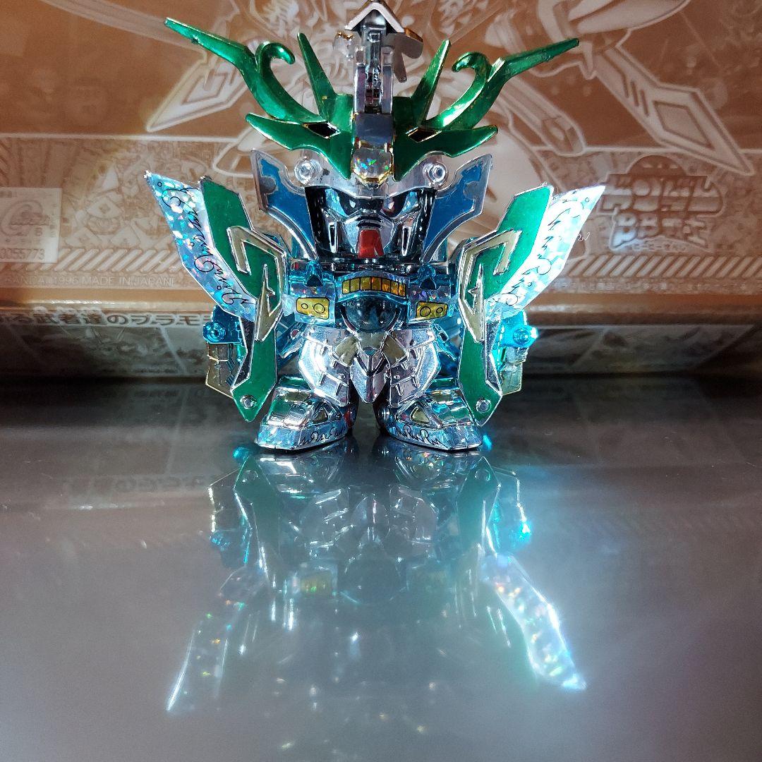 SDガンダム BB戦士141【水勢】武者號斗丸 組み立て済み 特別プラモデル