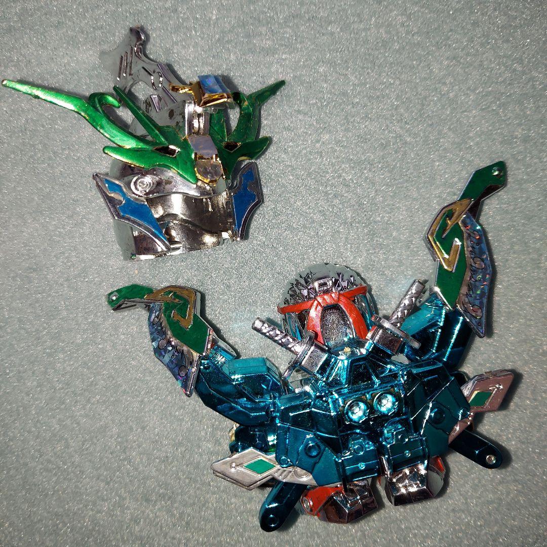 SDガンダム BB戦士141【水勢】武者號斗丸 組み立て済み 特別プラモデル