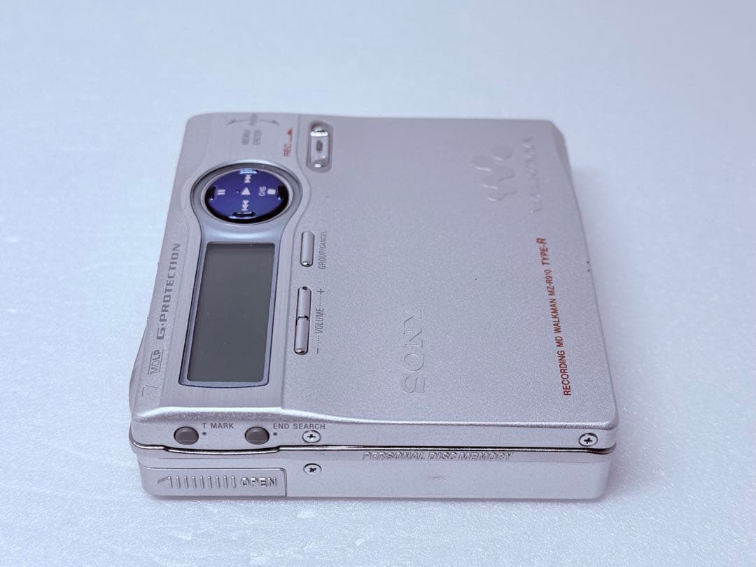 SONY MZ-R910 TYPE-R 動作確認済 ポータブルMDプレーヤー