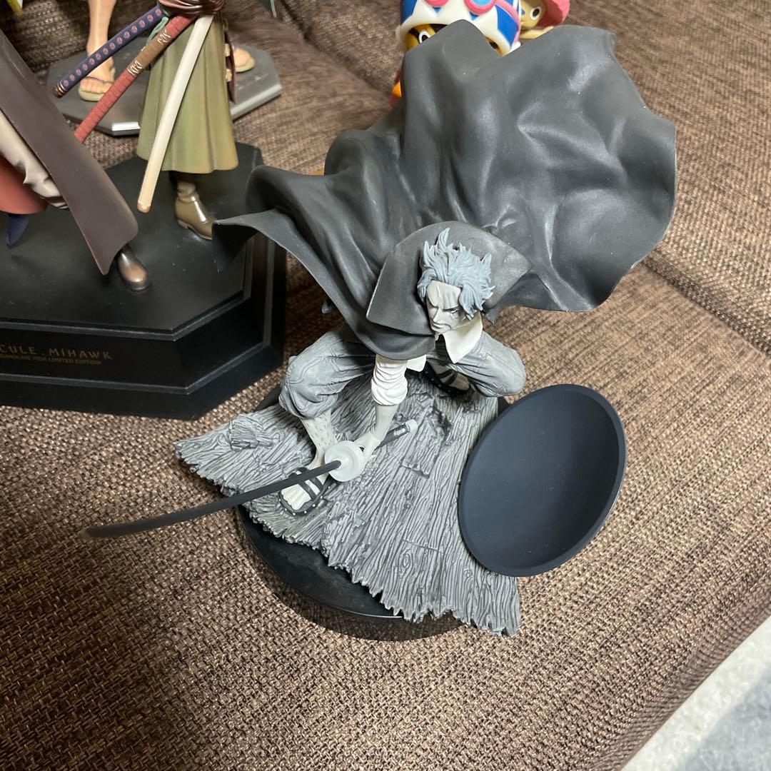 ワンピース 一番くじ、スケールフィギュア5体セット　まとめ売り