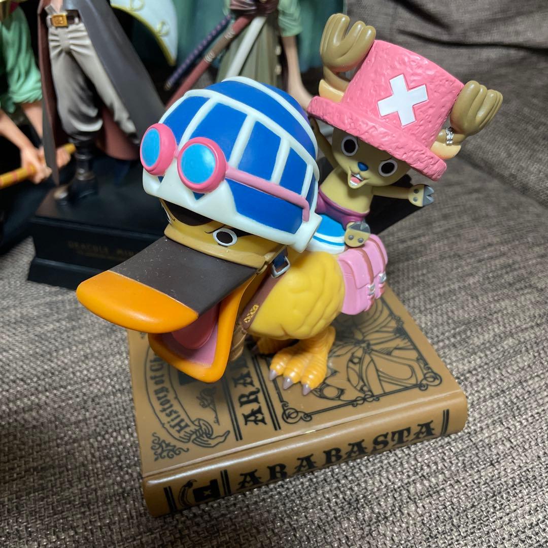 ワンピース 一番くじ、スケールフィギュア5体セット　まとめ売り