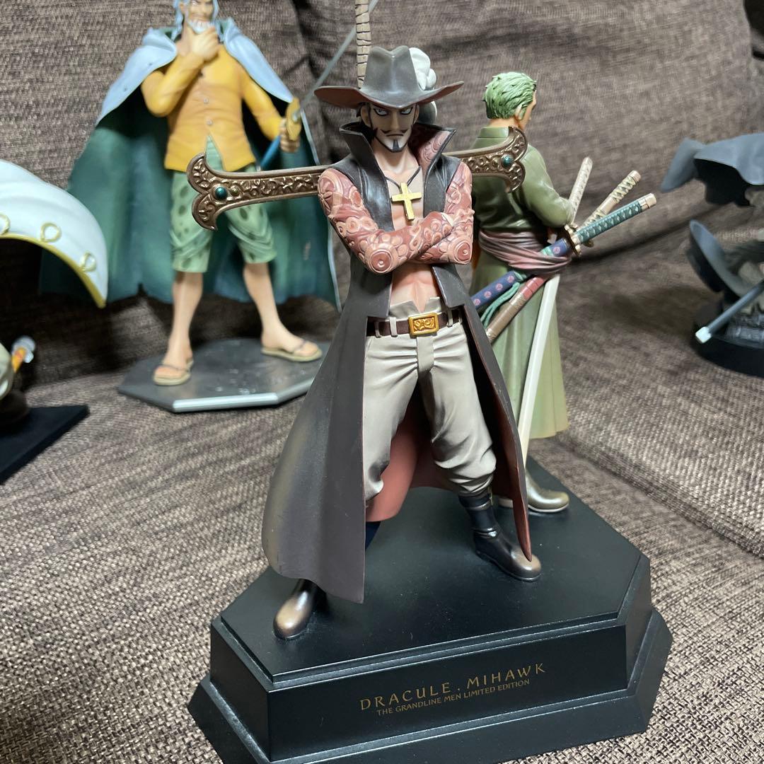 ワンピース 一番くじ、スケールフィギュア5体セット　まとめ売り