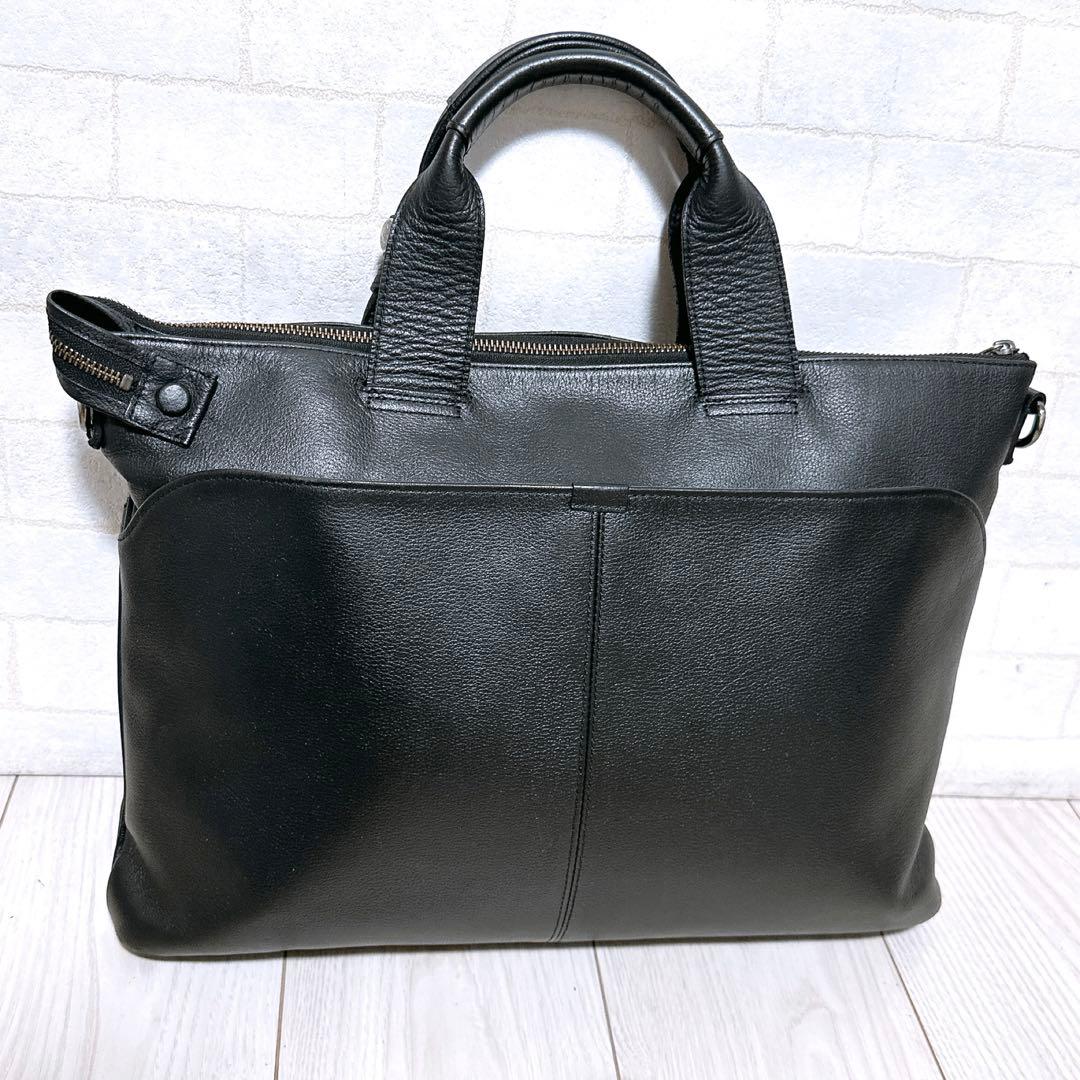 《美品》Burberry Black label(バーバリー)ブリーフケース