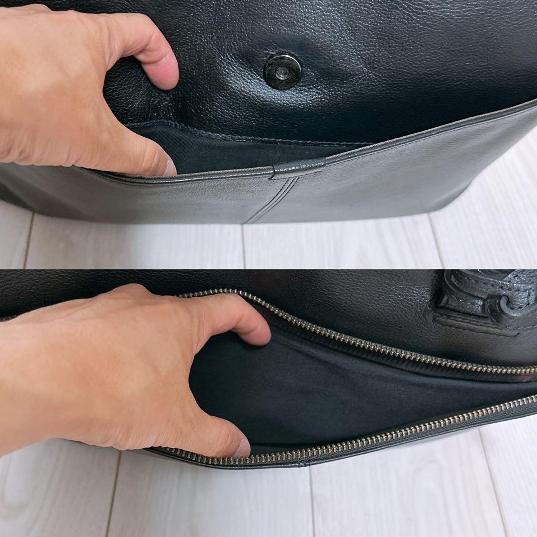 《美品》Burberry Black label(バーバリー)ブリーフケース