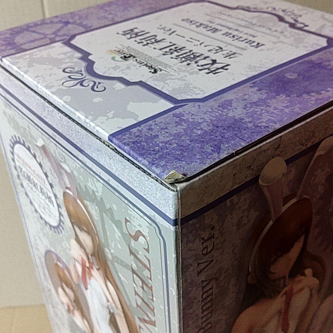 龍*桜様 STEINS;GATE　牧瀬紅莉栖　生足バニーVer. 4/1 フィギ