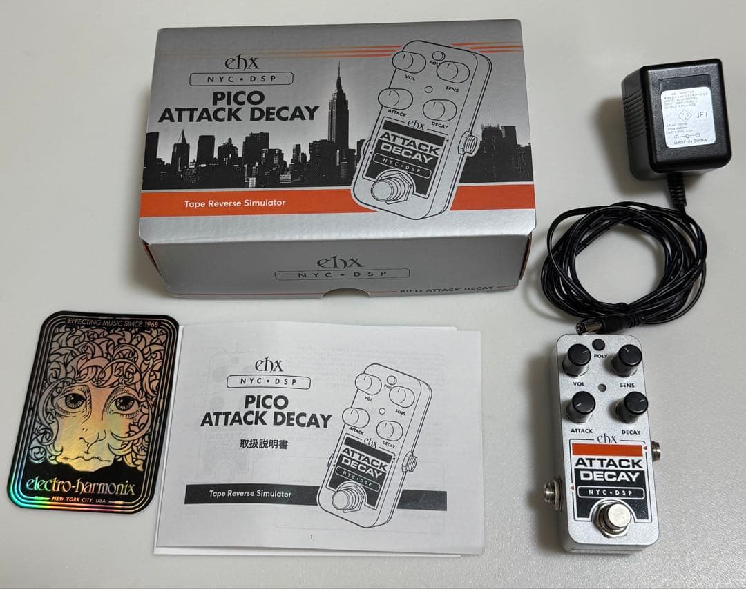 美品 PICO ATTACK DECAY electro-harmonix