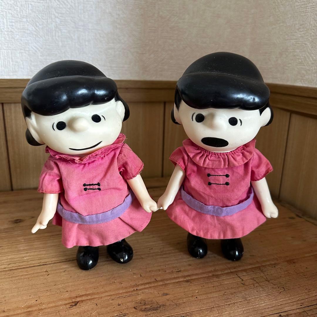 ヴィンテージ ポケットドール スヌーピー フィギュアセット 7体