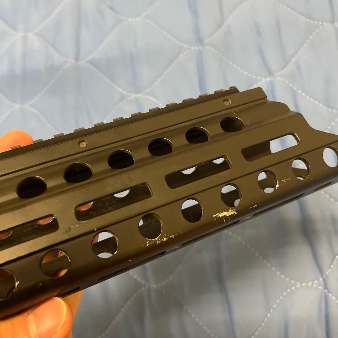 89式小銃用レールシステム