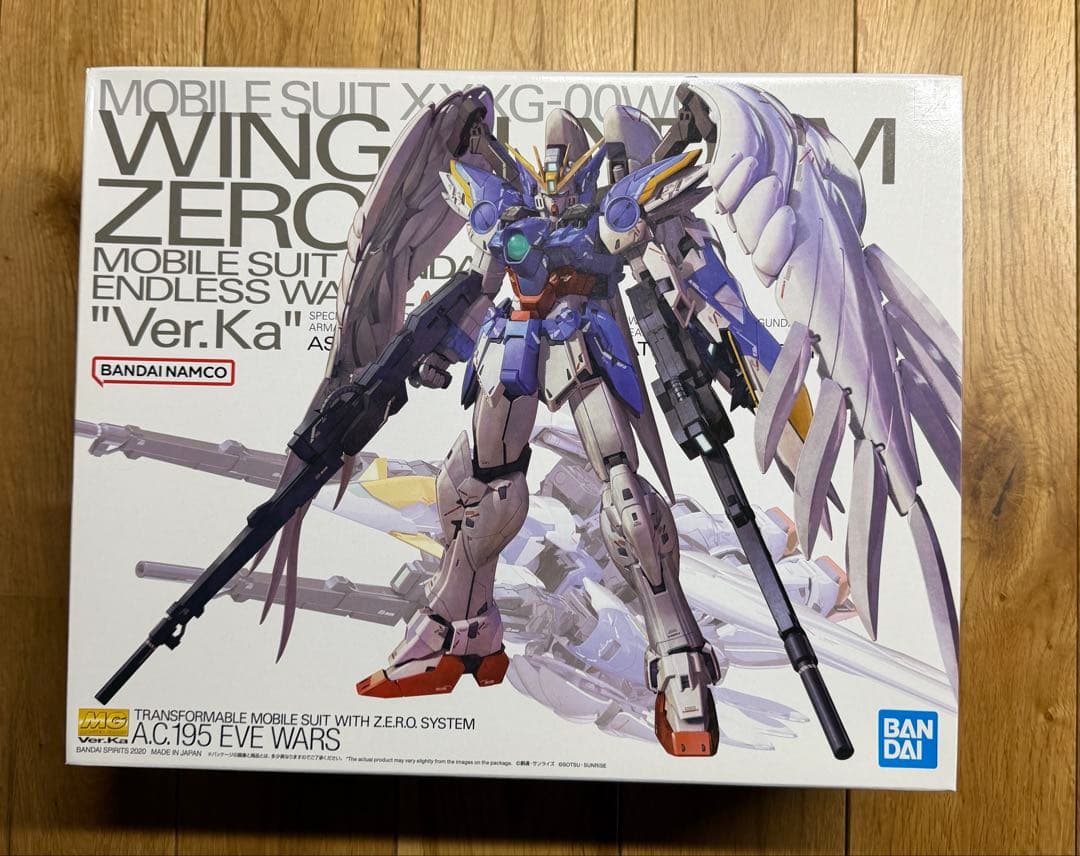 MG 1/100 ウイングガンダムゼロ EW Ver.Ka