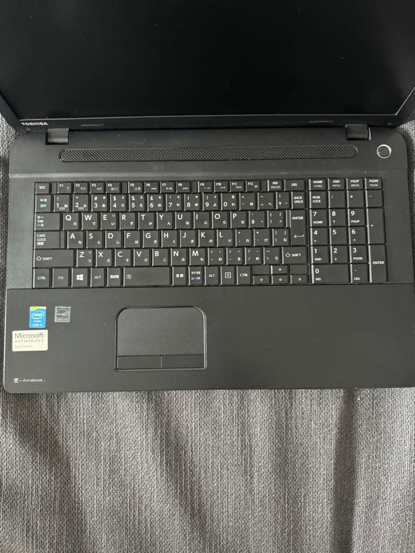 美品TOSHIBA東芝dynabook Satellite B374ノートブック