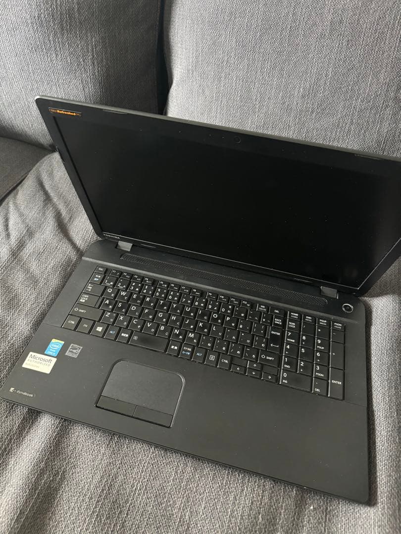 美品TOSHIBA東芝dynabook Satellite B374ノートブック