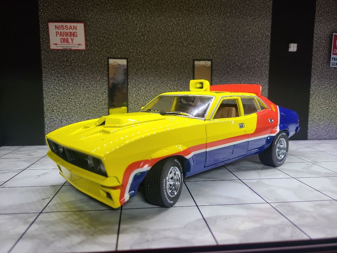 INTERCEPTOR V8！V8！