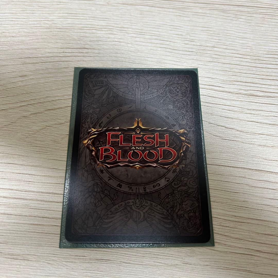 flesh and blood 征服の命令